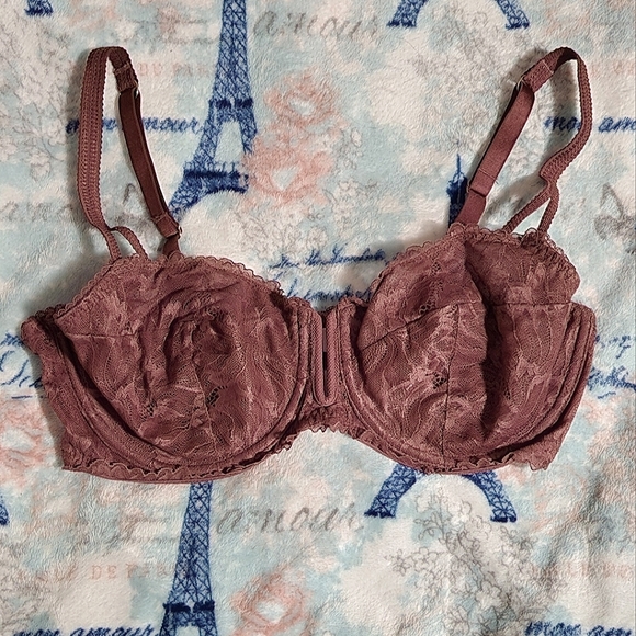 Auden Unlined Balconette Bra - Picture 2 of 9